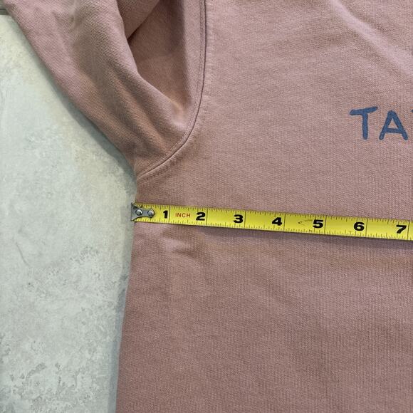 Taylor Swift 1989 Taylor’s Version Pink Crewneck Sz Medium Crew Neck Sweatshirt - Picture 6 of 9